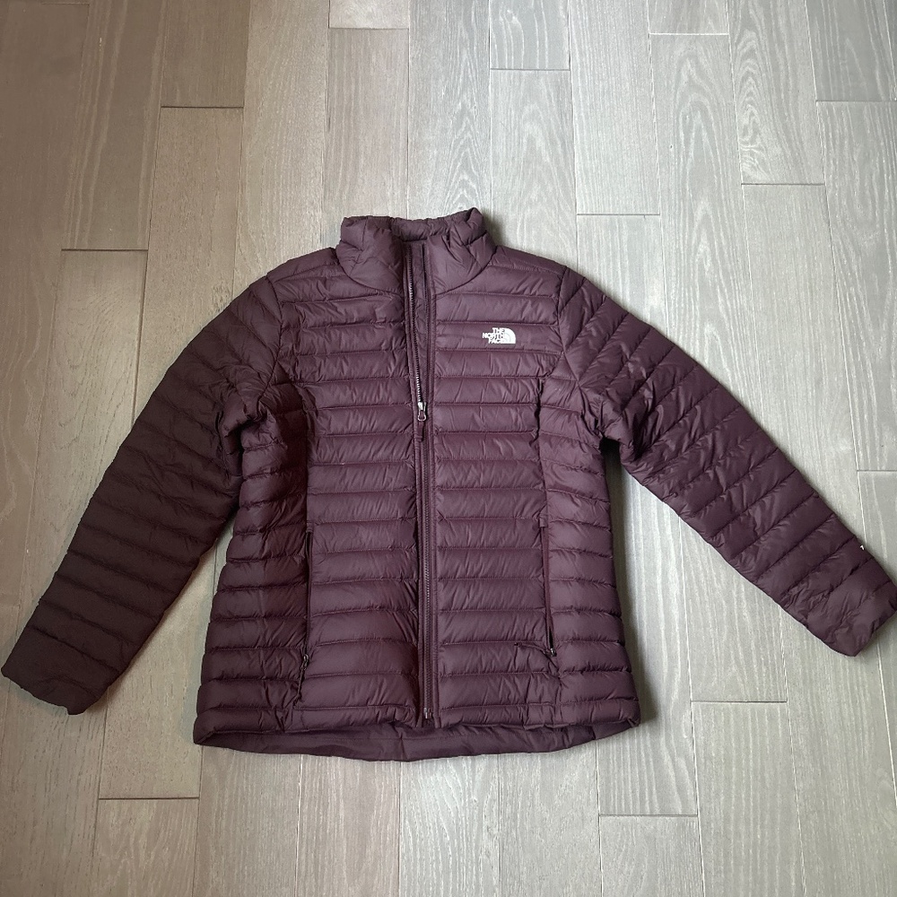 Women’s Purple North Face Puffer XL
